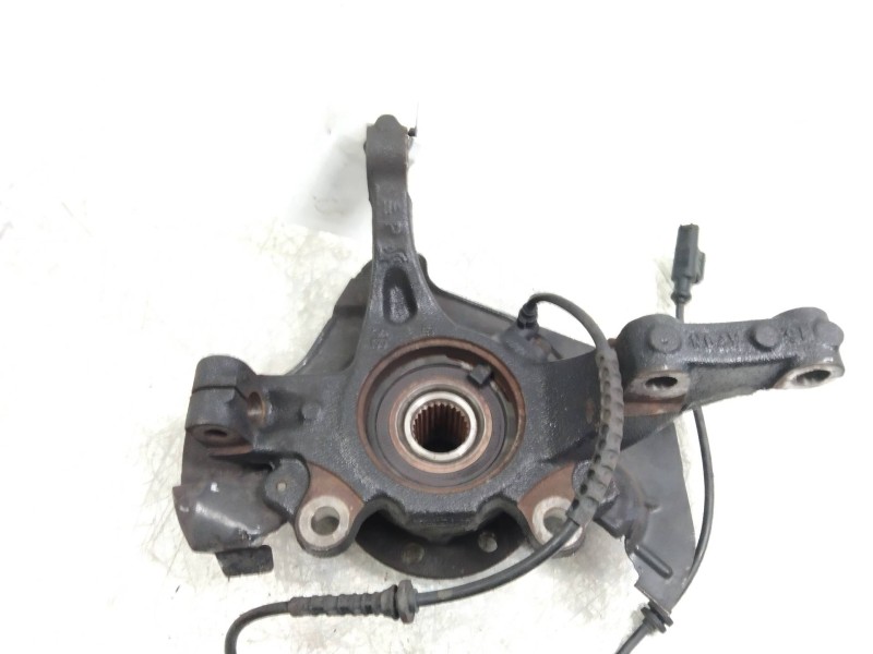 Recambio de mangueta delantera izquierda para fiat grande punto (199) 1.3 16v multijet active (55kw) referencia OEM IAM 00517763
