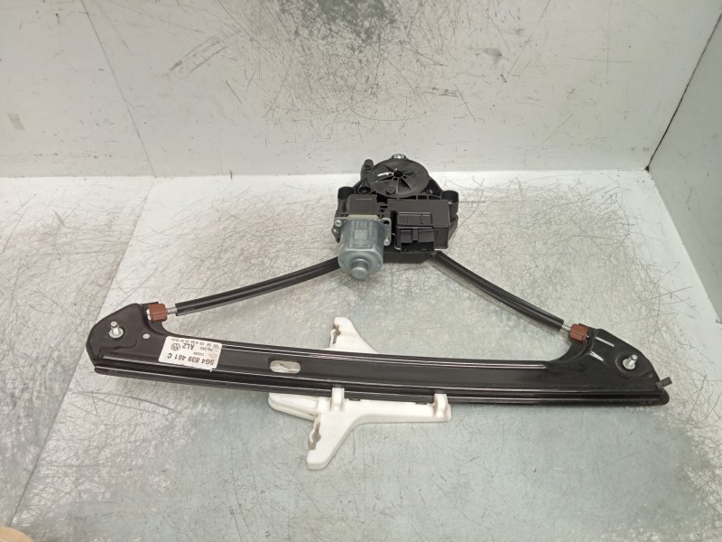 Recambio de elevalunas trasero izquierdo para volkswagen golf vii lim. gte referencia OEM IAM 5G4839461C  