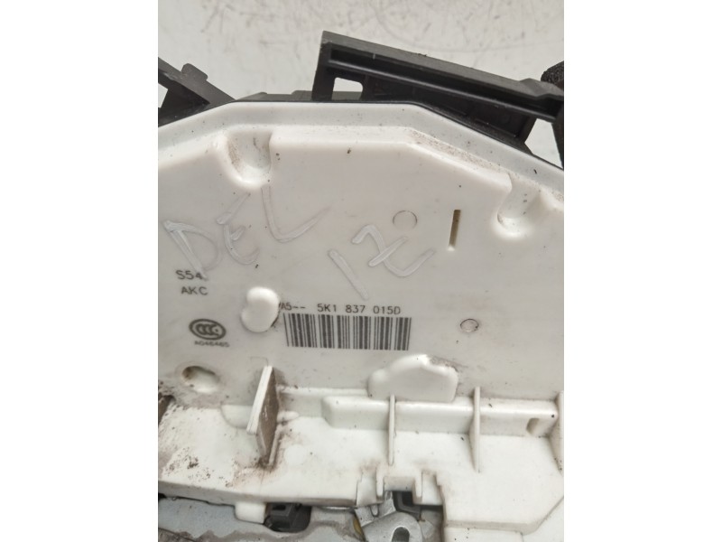 Recambio de motor cierre centralizado delantero izquierdo para volkswagen golf vii lim. gte referencia OEM IAM 5K1837015D  