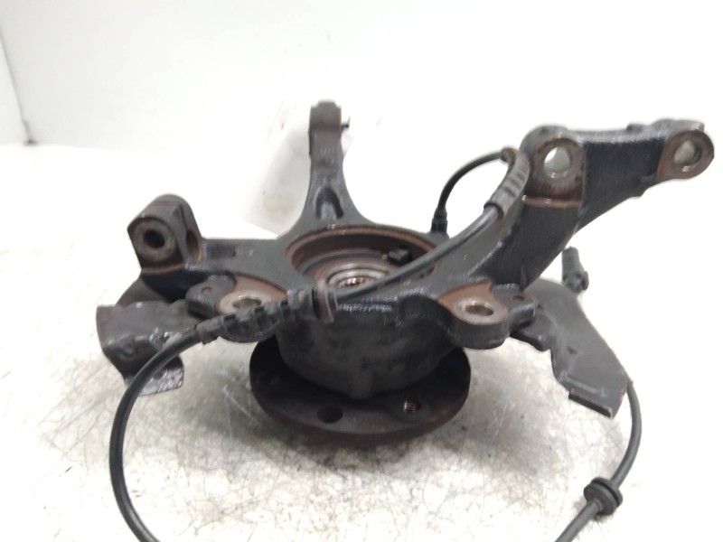 Recambio de mangueta delantera izquierda para fiat grande punto (199) 1.3 16v multijet active (55kw) referencia OEM IAM 00517763