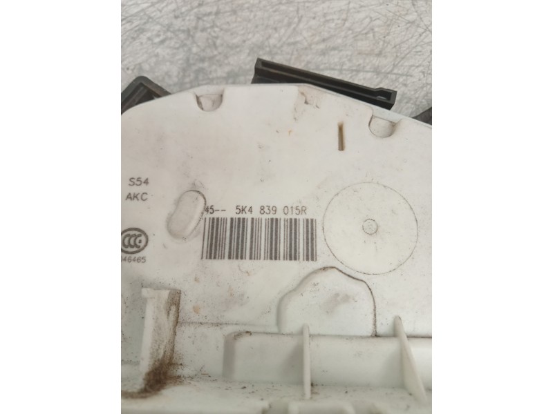Recambio de motor cierre centralizado trasero izquierdo para volkswagen golf vii lim. gte referencia OEM IAM 5K4839015R  