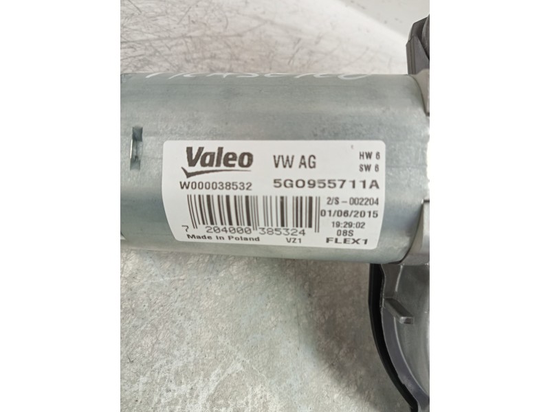 Recambio de motor limpia trasero para volkswagen golf vii lim. gte referencia OEM IAM 5G0955711A  