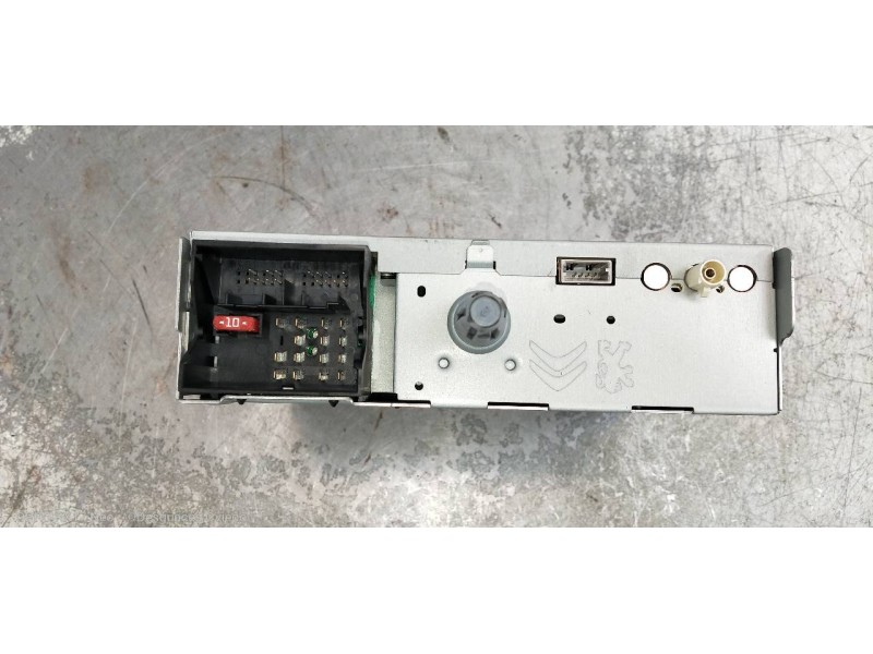 Recambio de sistema audio / radio cd para citroen c4 lim. seduction referencia OEM IAM 9801189780 A2C38143600 