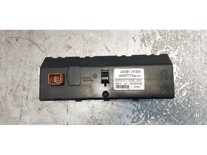 Recambio de pantalla multifuncion para citroen c4 lim. seduction referencia OEM IAM 9800717380 NS737078 