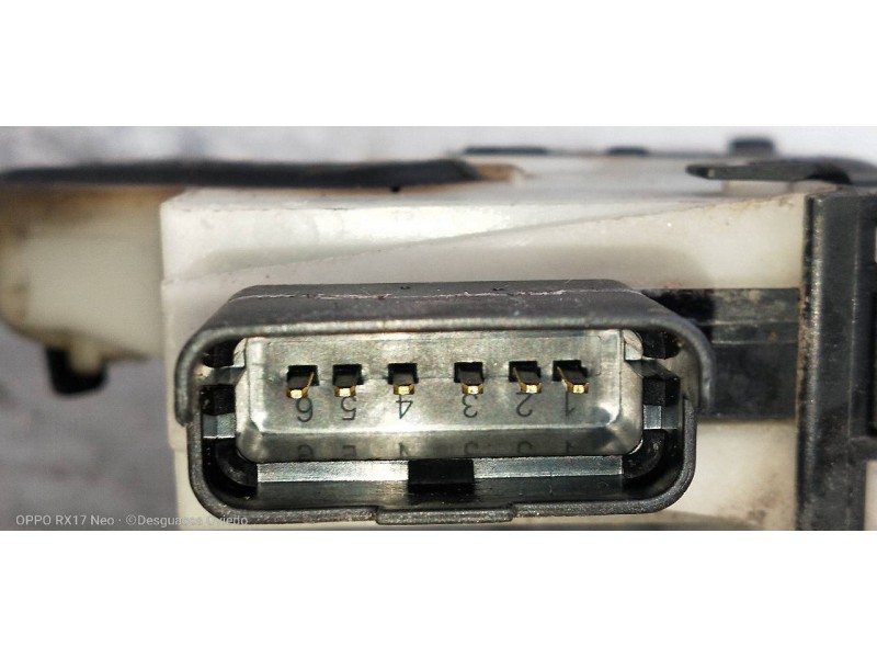 Recambio de motor cierre centralizado delantero derecho para citroen c4 lim. seduction referencia OEM IAM 9685351480  