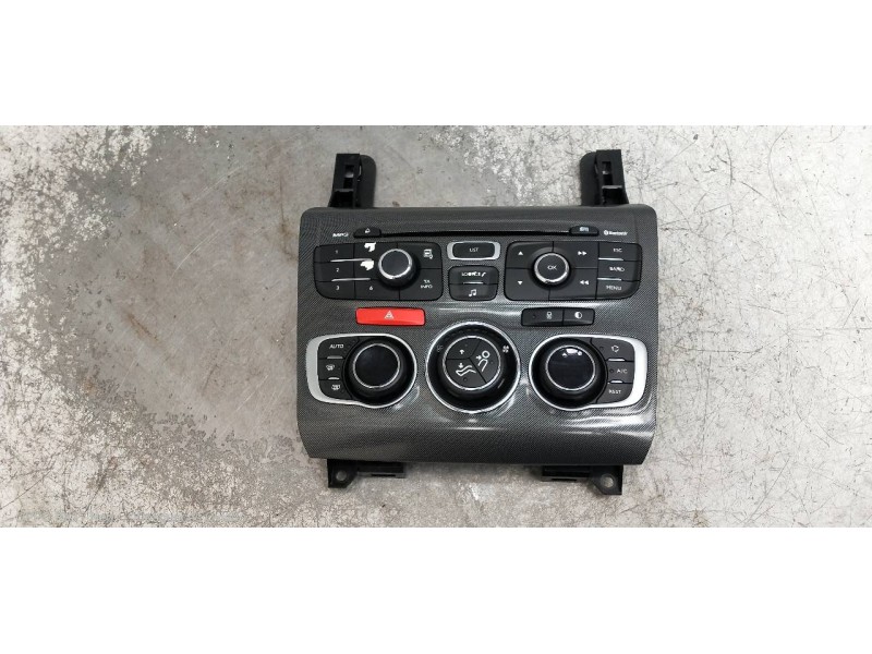 Recambio de mando calefaccion / aire acondicionado para citroen c4 lim. seduction referencia OEM IAM 9666027477  