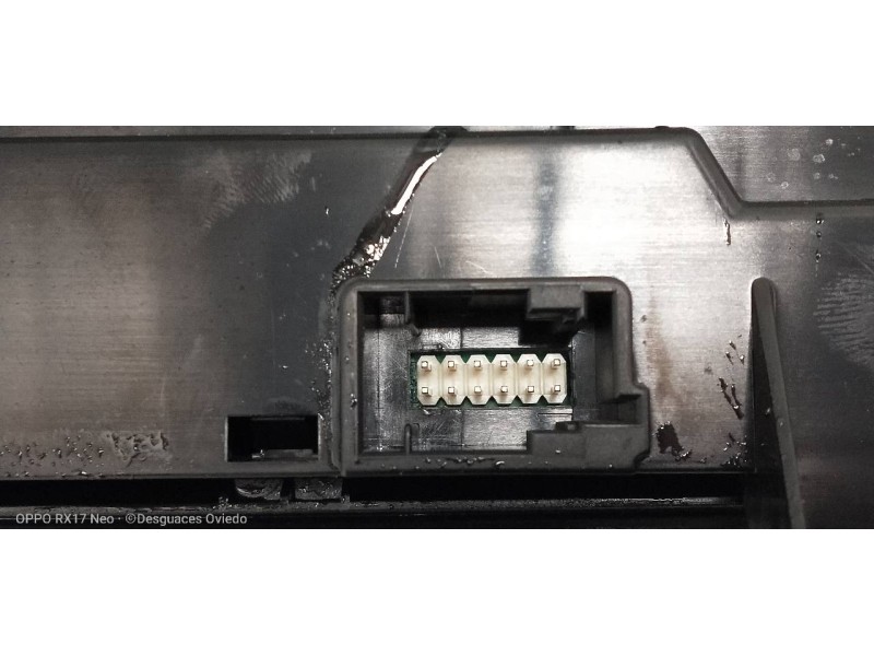 Recambio de mando calefaccion / aire acondicionado para citroen c4 lim. seduction referencia OEM IAM 9666027477  