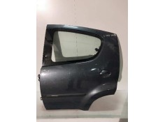 Recambio de puerta trasera izquierda para citroen c1 1.0 cat (384f) referencia OEM IAM   