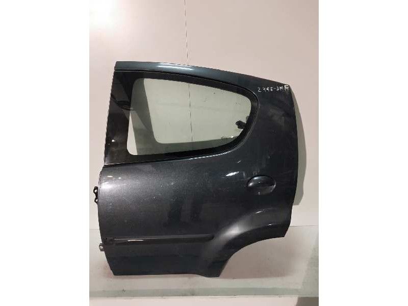 Recambio de puerta trasera izquierda para citroen c1 1.0 cat (384f) referencia OEM IAM   