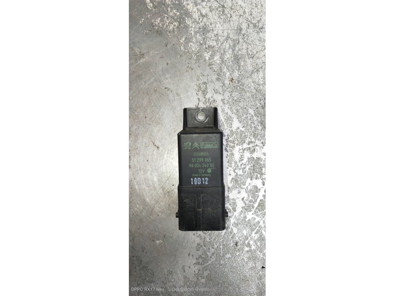 Recambio de caja precalentamiento para citroen c4 lim. seduction referencia OEM IAM 9802424080  