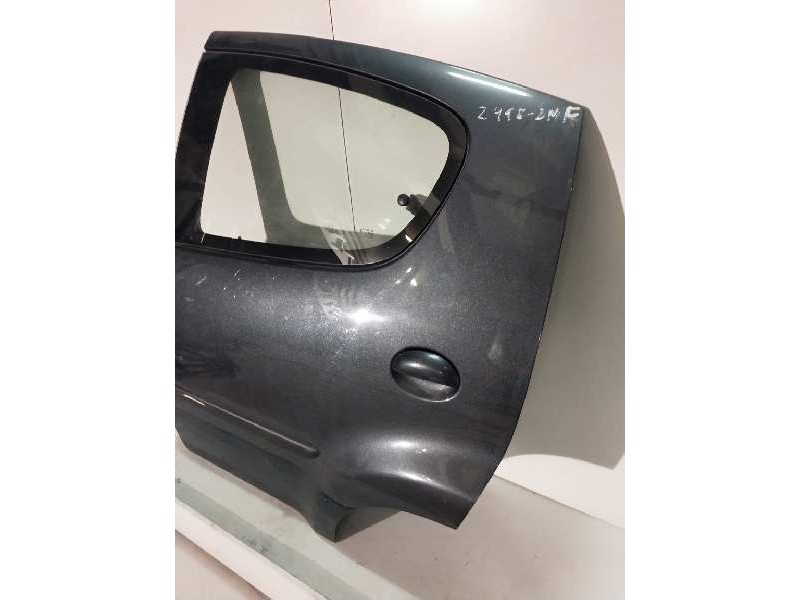 Recambio de puerta trasera izquierda para citroen c1 1.0 cat (384f) referencia OEM IAM   