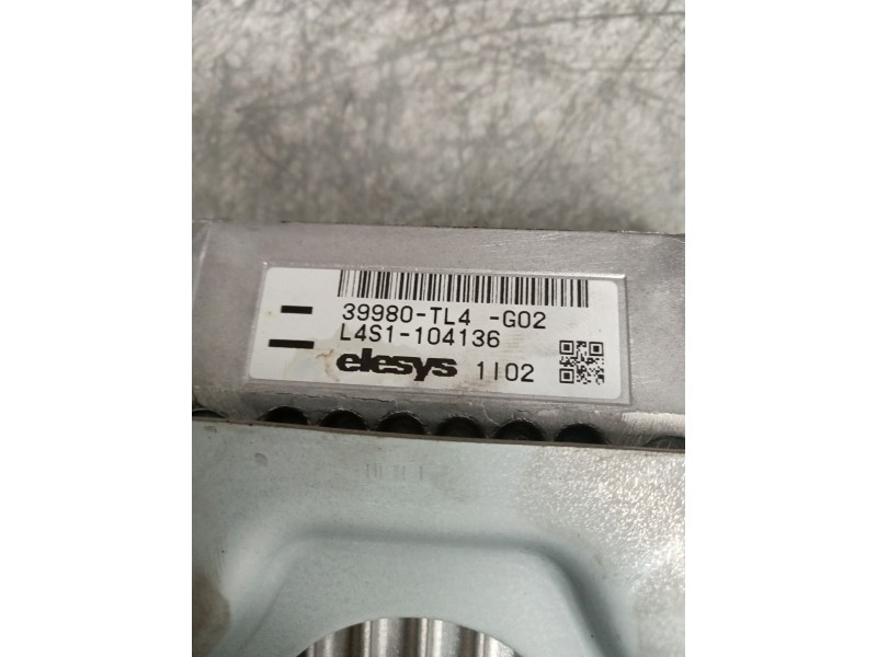 Recambio de centralita direccion para honda accord tourer (cw) 2.2 dtec cat referencia OEM IAM 39980TL4G0 39980TL4G02 
