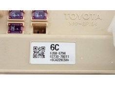 Recambio de caja reles / fusibles para lexus nx 300h 4wd referencia OEM IAM 8273078011 63586794  2