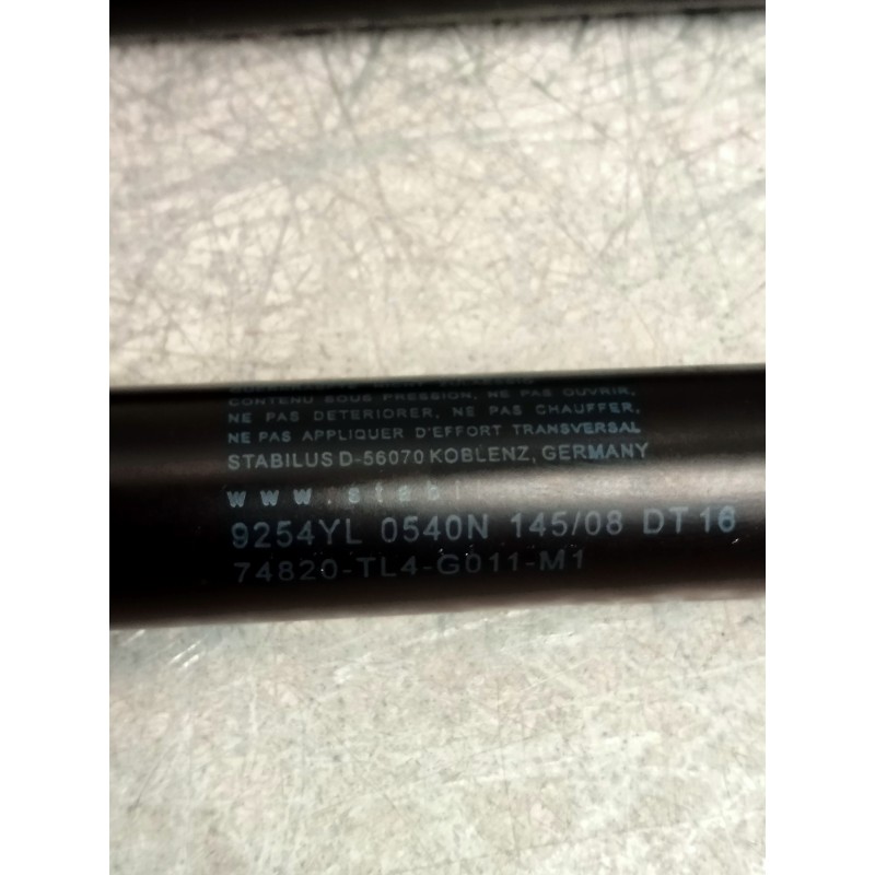 Recambio de amortiguadores maletero / porton para honda accord tourer (cw) 2.2 dtec cat referencia OEM IAM 9254YL0540N 74820TL4G