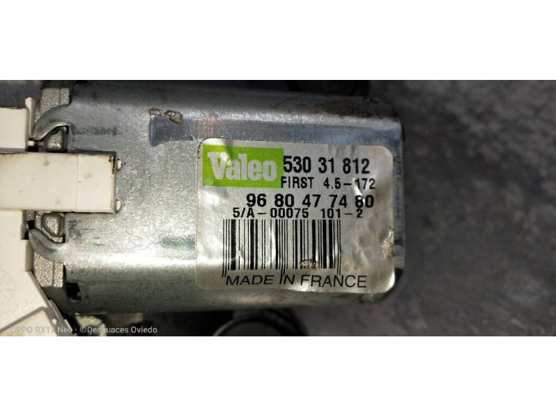 Recambio de motor limpia trasero para citroen c4 lim. seduction referencia OEM IAM 9680477480 53031812 