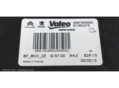 Recambio de modulo electronico para citroen c4 lim. seduction referencia OEM IAM 9687606680 E1060278  2