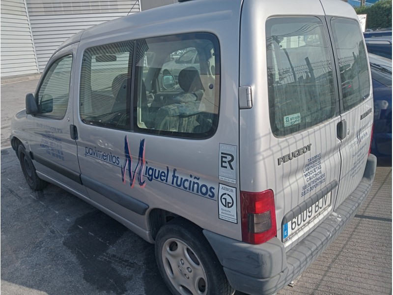 peugeot partner (s1) del año 2001