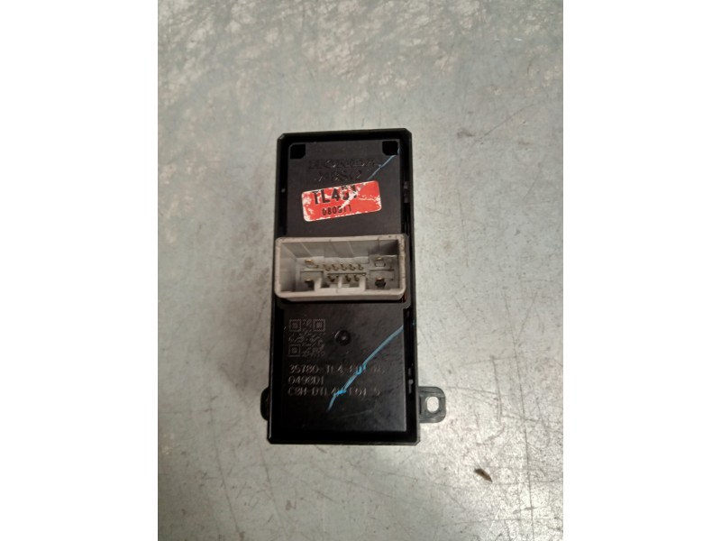 Recambio de mando elevalunas trasero izquierdo para honda accord tourer (cw) 2.2 dtec cat referencia OEM IAM 35780TL4E01M1  