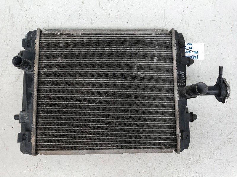 Recambio de radiador agua para citroen c1 1.0 cat (384f) referencia OEM IAM   