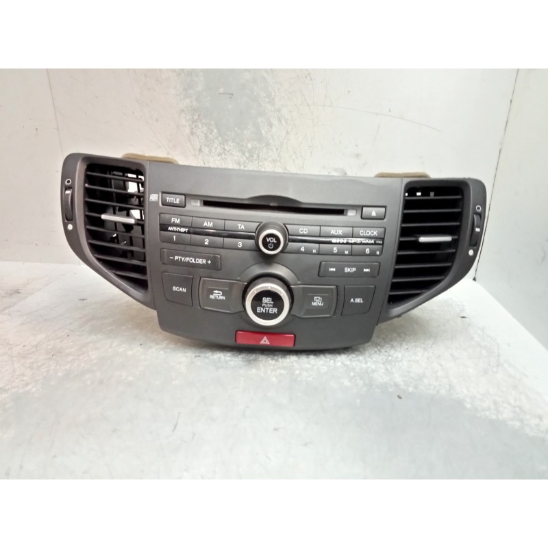 Recambio de sistema audio / radio cd para honda accord tourer (cw) 2.2 dtec cat referencia OEM IAM 39100TL4G000  