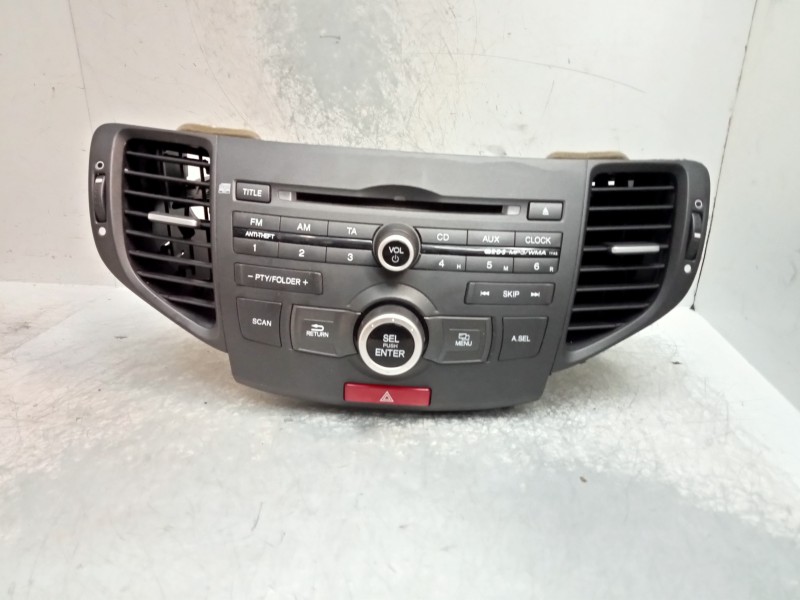Recambio de sistema audio / radio cd para honda accord tourer (cw) 2.2 dtec cat referencia OEM IAM 39100TL4G000  