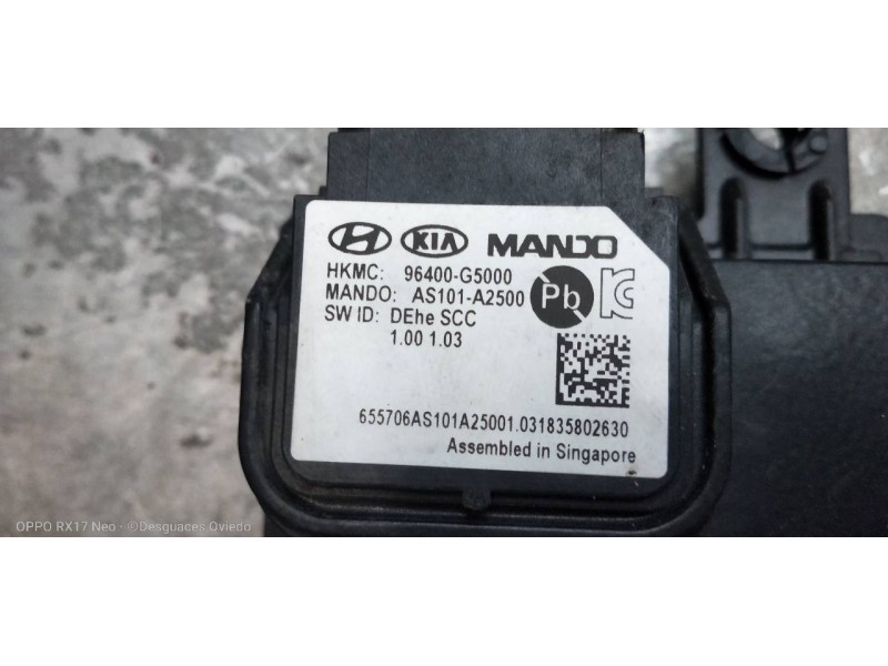 Recambio de centralita velocidad crucero para kia niro emotion referencia OEM IAM 96400G5000 AS101A2500 