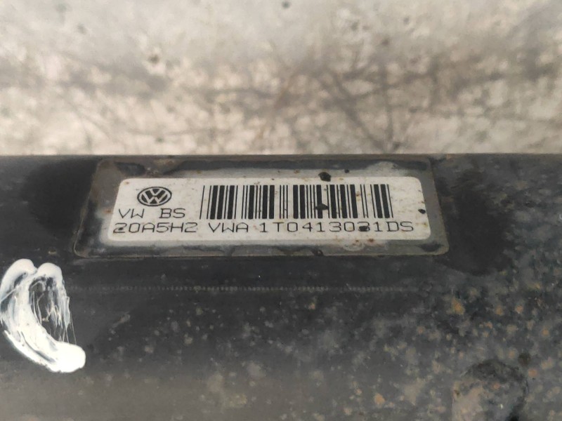 Recambio de amortiguador delantero izquierdo para volkswagen golf v berlina (1k1) highline 4motion referencia OEM IAM 1T0413031D