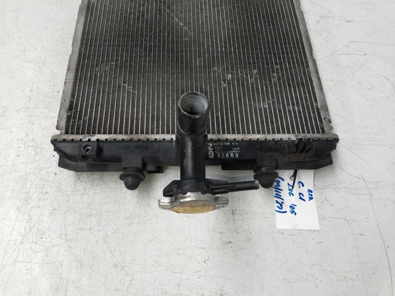 Recambio de radiador agua para citroen c1 1.0 cat (384f) referencia OEM IAM   