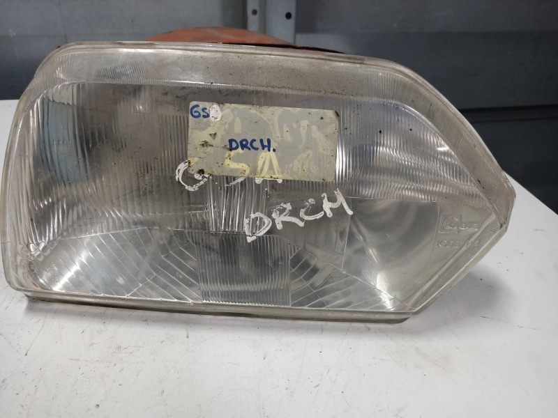 Recambio de faro derecho para citroen gsa break club referencia OEM IAM   