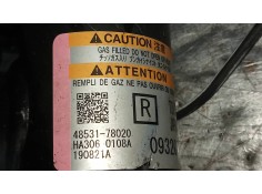 Recambio de amortiguador trasero derecho para lexus nx 300h 4wd referencia OEM IAM 4853178020   2