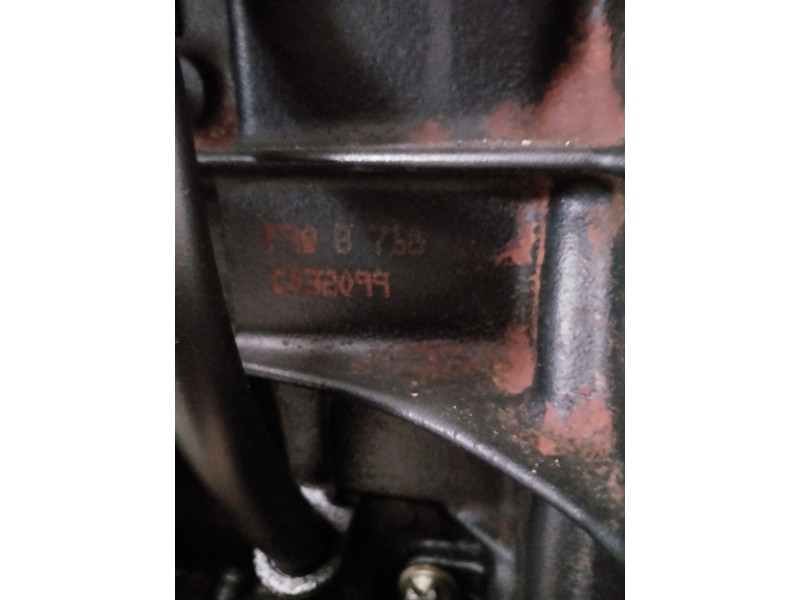 Recambio de motor completo para renault laguna (b56) 1.9 dci rxe referencia OEM IAM F9QB714 C032099 