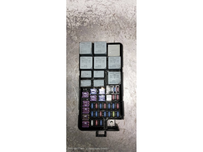 Recambio de caja reles / fusibles para chevrolet lacetti cdx referencia OEM IAM   