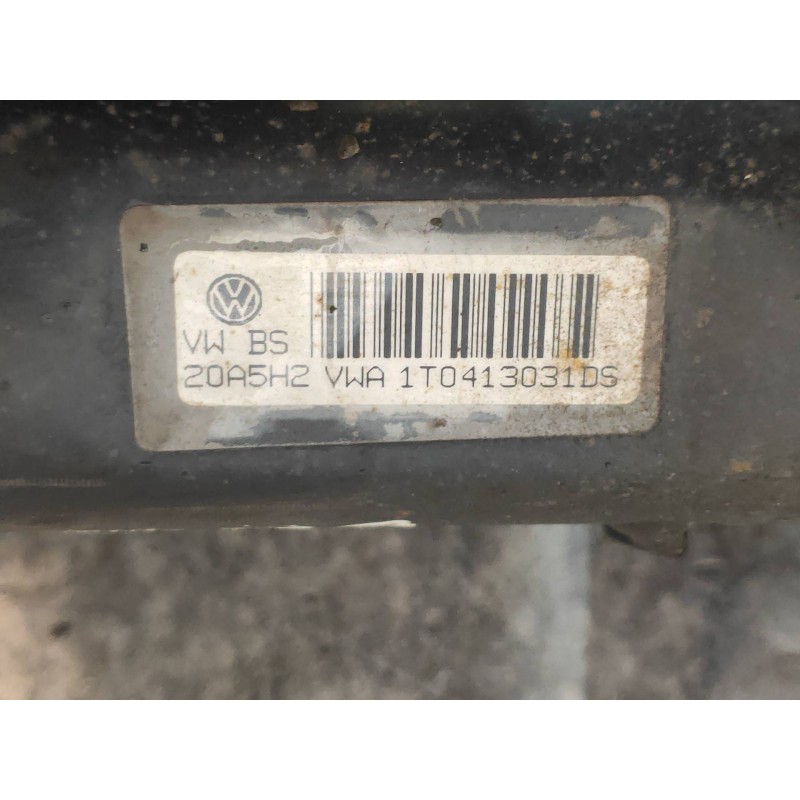 Recambio de amortiguador delantero derecho para volkswagen golf v berlina (1k1) highline 4motion referencia OEM IAM 1T0413031DS 