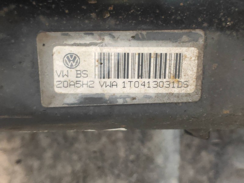 Recambio de amortiguador delantero derecho para volkswagen golf v berlina (1k1) highline 4motion referencia OEM IAM 1T0413031DS 