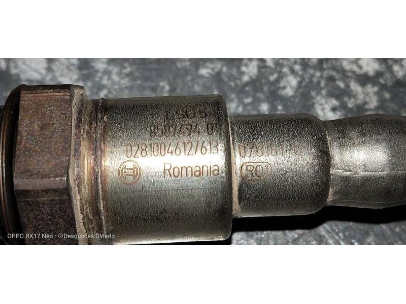Recambio de sonda lambda para bmw serie x1 (f48) sdrive18d referencia OEM IAM 0281004612  