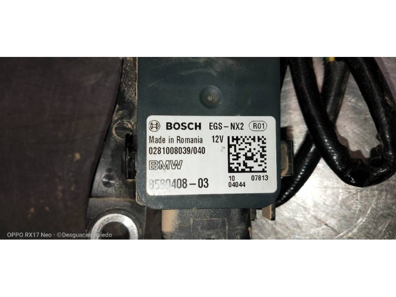 Recambio de sonda lambda para bmw serie x1 (f48) sdrive18d referencia OEM IAM 0281008039 858040803 