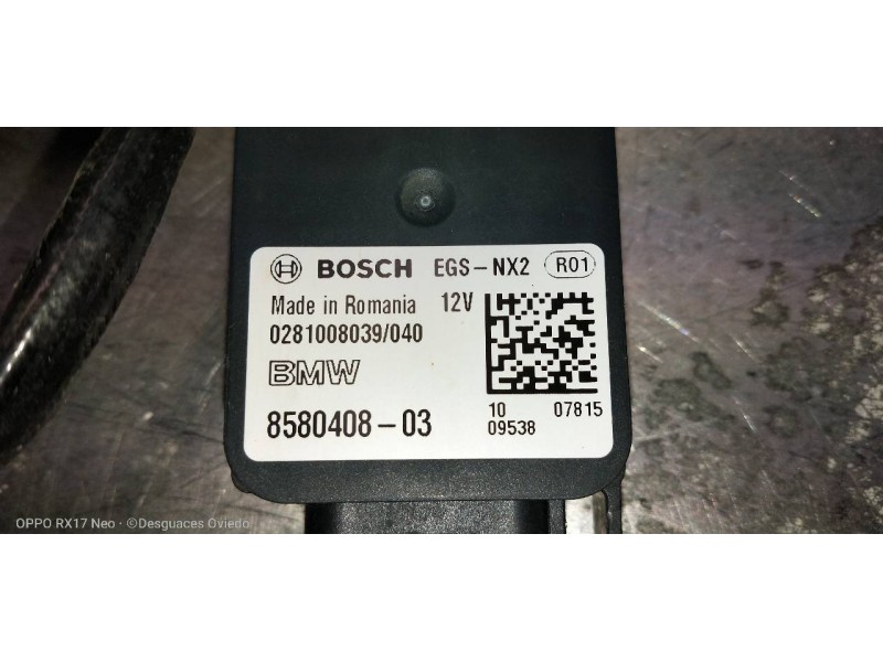 Recambio de sonda lambda para bmw serie x1 (f48) sdrive18d referencia OEM IAM 0281008039 858040803 