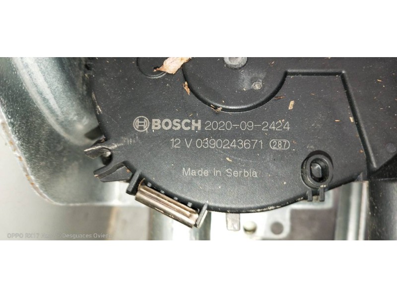 Recambio de motor limpia delantero para bmw serie x1 (f48) sdrive18d referencia OEM IAM 0390243671 3397022078 735065710