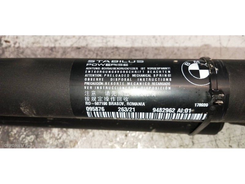 Recambio de amortiguadores maletero / porton para bmw serie x1 (f48) sdrive18d referencia OEM IAM 9482962AI01  