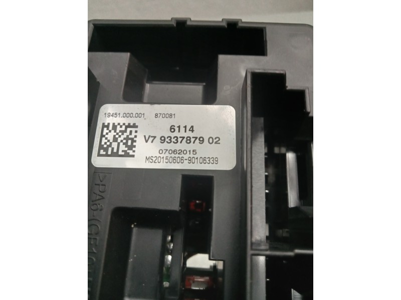 Recambio de caja reles / fusibles para bmw serie 4 coupe (f32) 435d xdrive referencia OEM IAM 6114V7933787902  