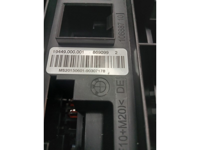 Recambio de caja reles / fusibles para bmw serie 4 coupe (f32) 435d xdrive referencia OEM IAM 6114V7933787902  