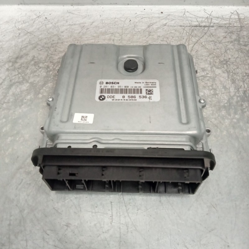 Recambio de centralita motor uce para bmw serie 4 coupe (f32) 435d xdrive referencia OEM IAM 0281031951 858653601 030446358