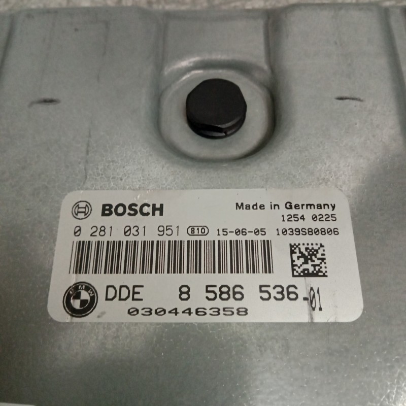 Recambio de centralita motor uce para bmw serie 4 coupe (f32) 435d xdrive referencia OEM IAM 0281031951 858653601 030446358