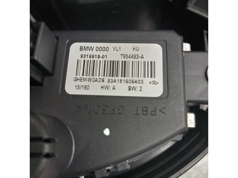 Recambio de motor calefaccion para bmw serie 4 coupe (f32) 435d xdrive referencia OEM IAM 93A151606403 931991901 