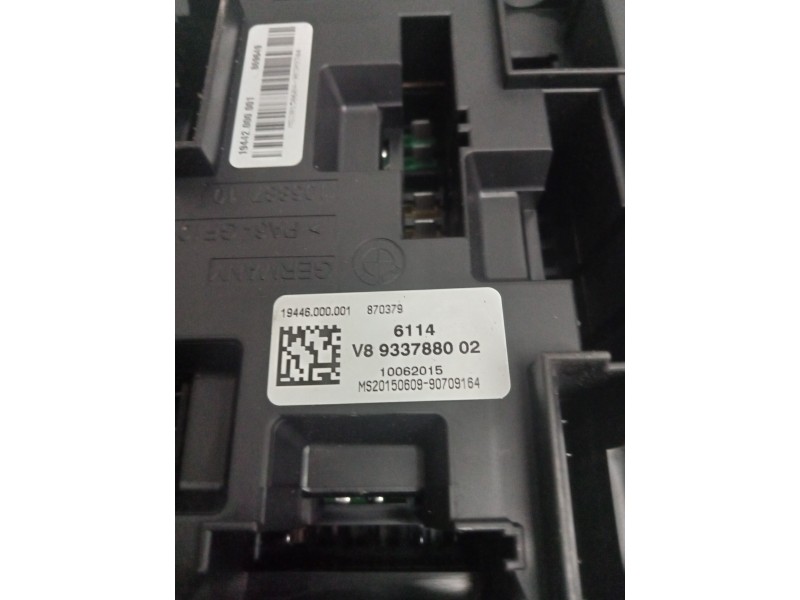 Recambio de caja reles / fusibles para bmw serie 4 coupe (f32) 435d xdrive referencia OEM IAM 6114V8933788002  