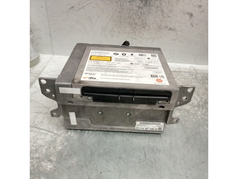 Recambio de sistema navegacion gps para bmw serie 4 coupe (f32) 435d xdrive referencia OEM IAM CI938755802 6434AB067 T8GB067
