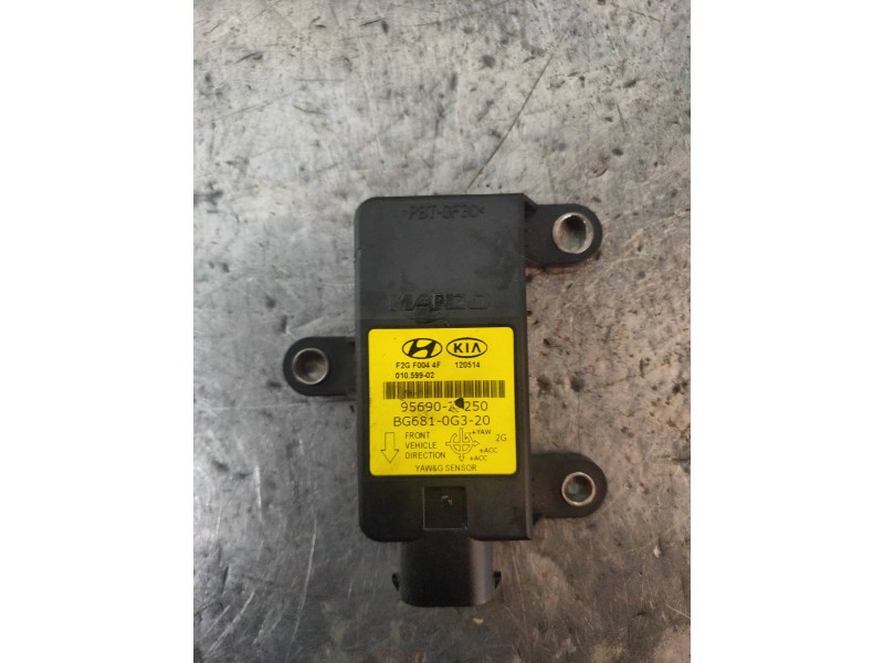 Recambio de modulo electronico para kia rio basic referencia OEM IAM BG6810G320  