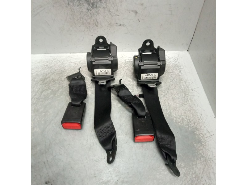 Recambio de juego cinturones trasero para bmw serie 4 coupe (f32) 435d xdrive referencia OEM IAM S3724330903  