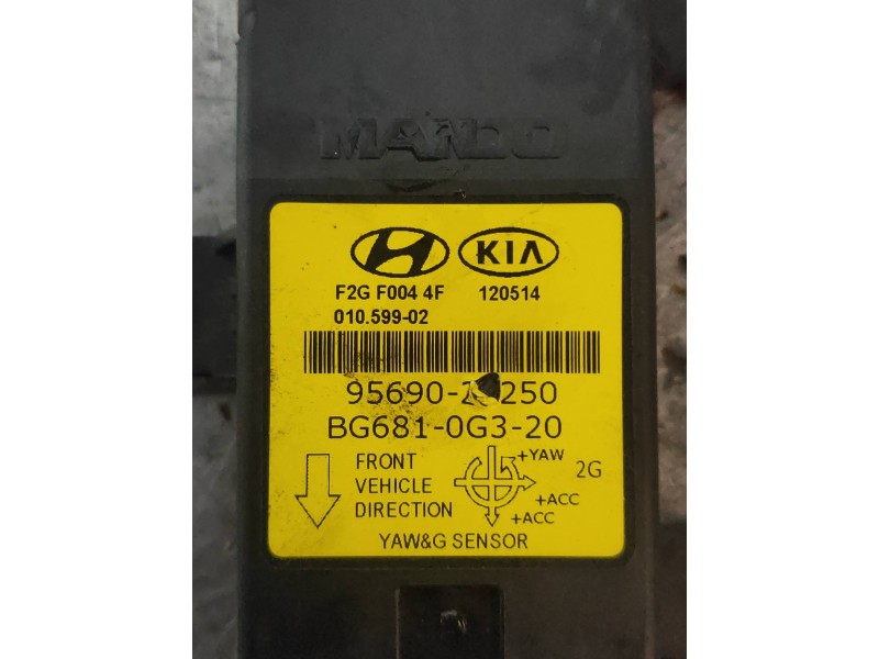 Recambio de modulo electronico para kia rio basic referencia OEM IAM BG6810G320  