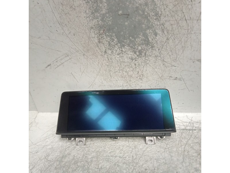 Recambio de pantalla multifuncion para bmw serie 4 coupe (f32) 435d xdrive referencia OEM IAM BM9292248029 AL3008031941 